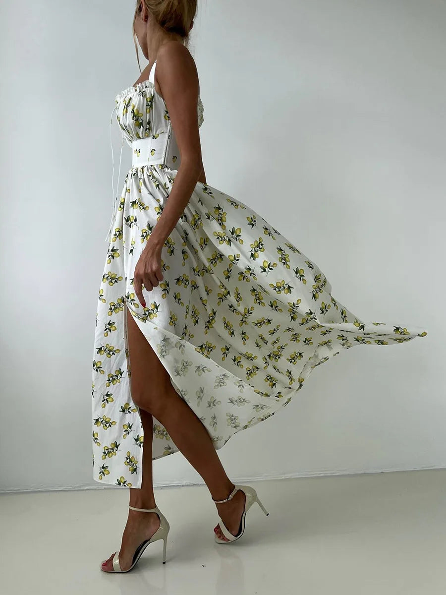 SOHO Summer Cami Maxi Dress