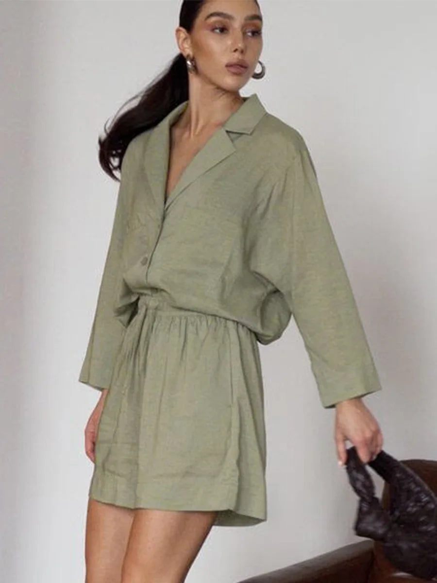 SOHO Cotton Long Sleeve Set (2)