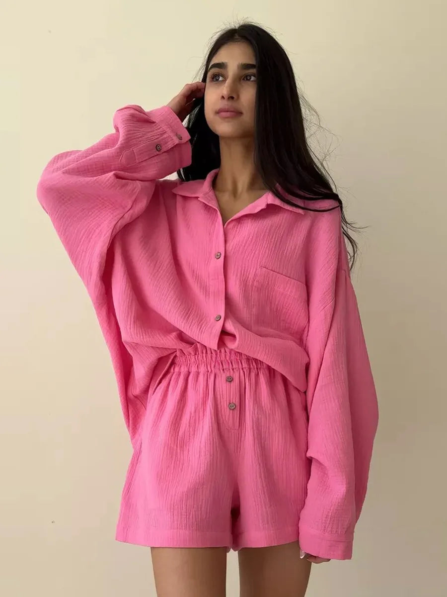 SOHO Cotton Long Sleeve Set