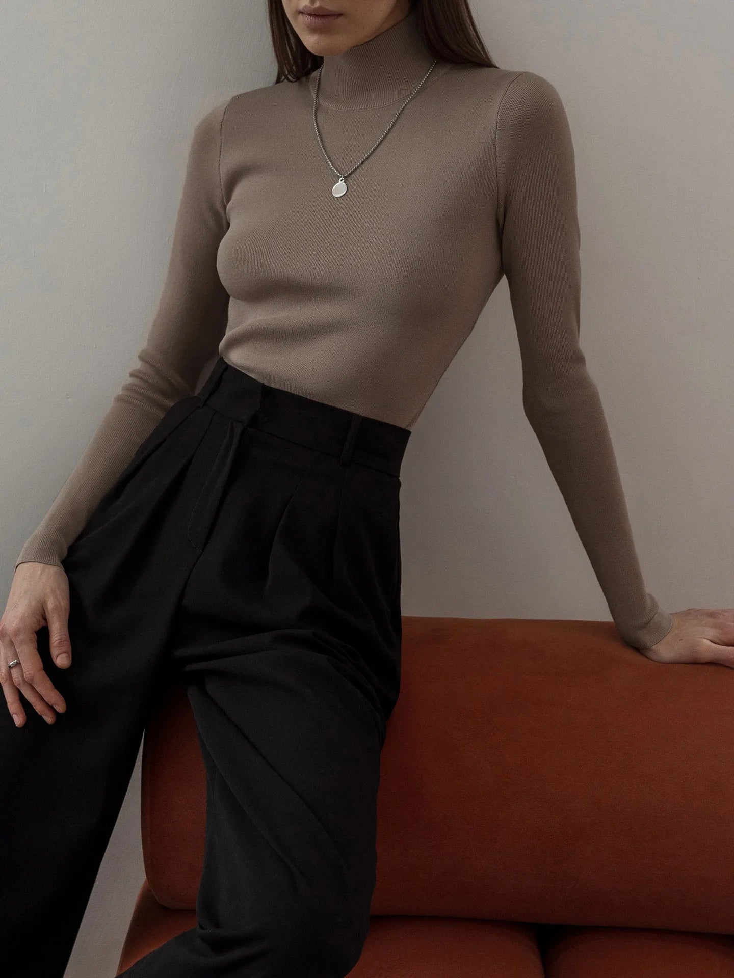 SOHO Autumn Knitted Sweater