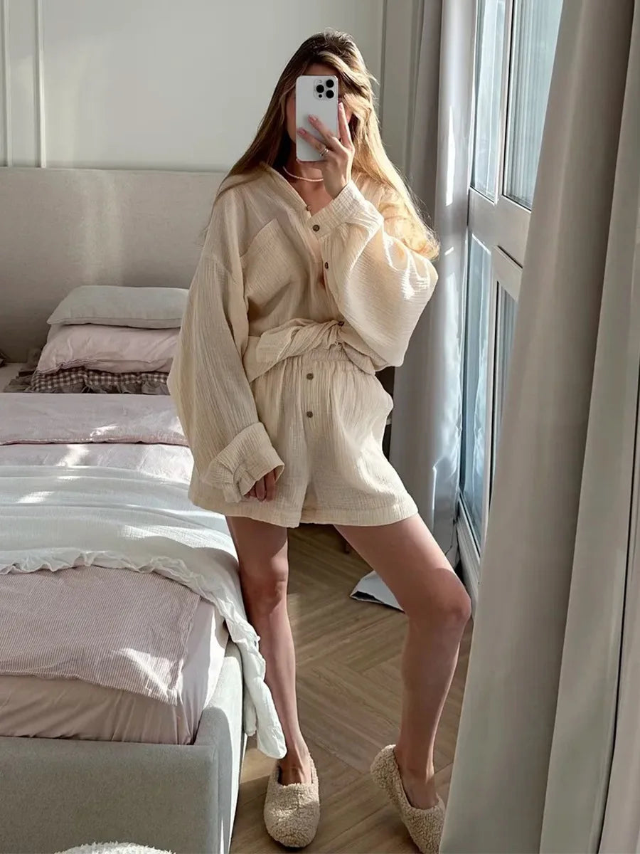 SOHO Cotton Long Sleeve Set