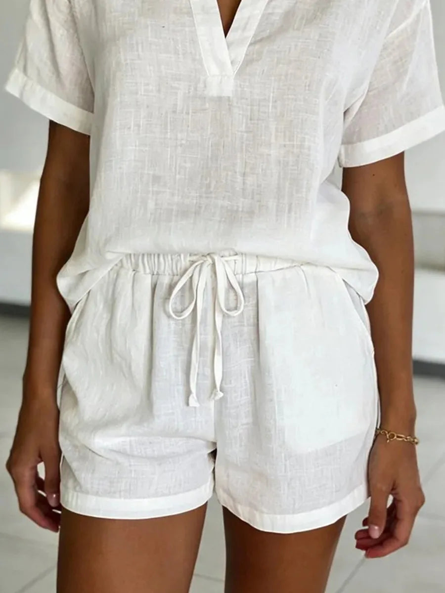 SOHO Summer Set in White