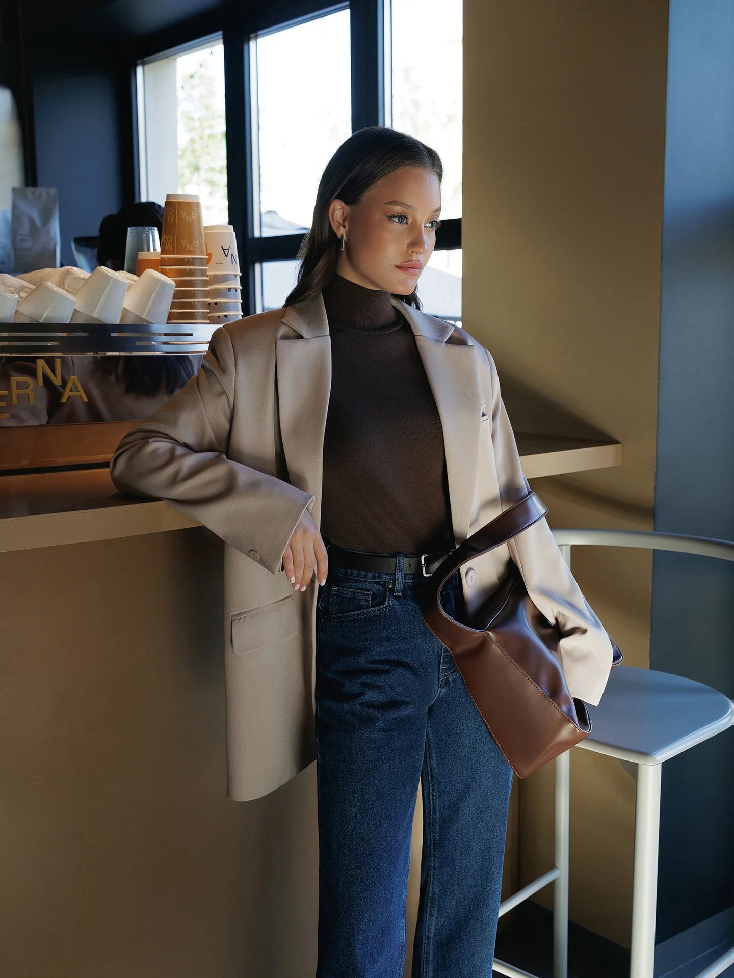 SOHO Autumn Knitted Sweater