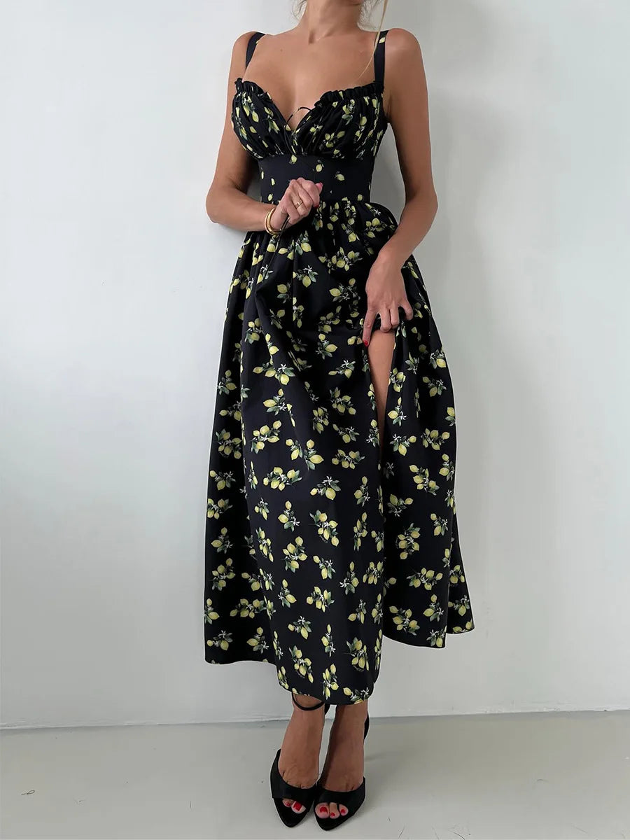 SOHO Summer Cami Maxi Dress
