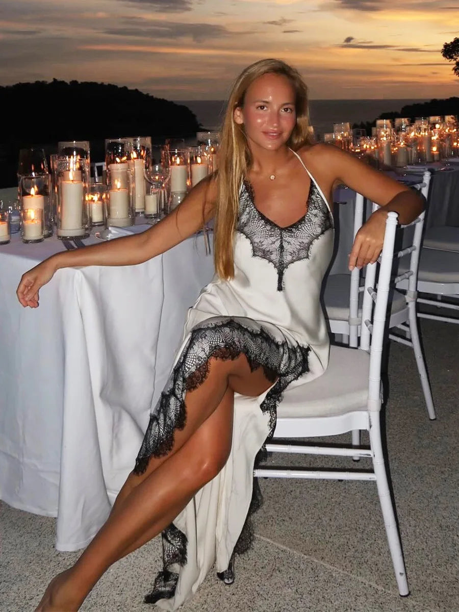 SOHO Summer Silk Dress