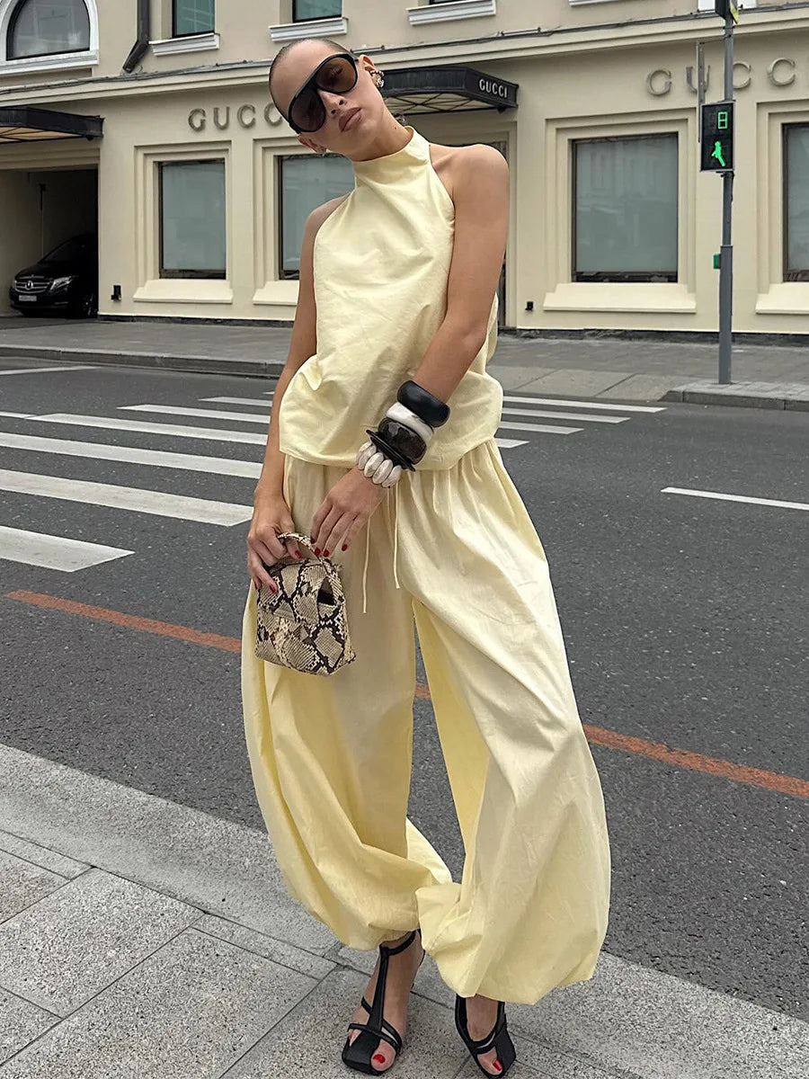 SOHO Spring Sleeveless Set