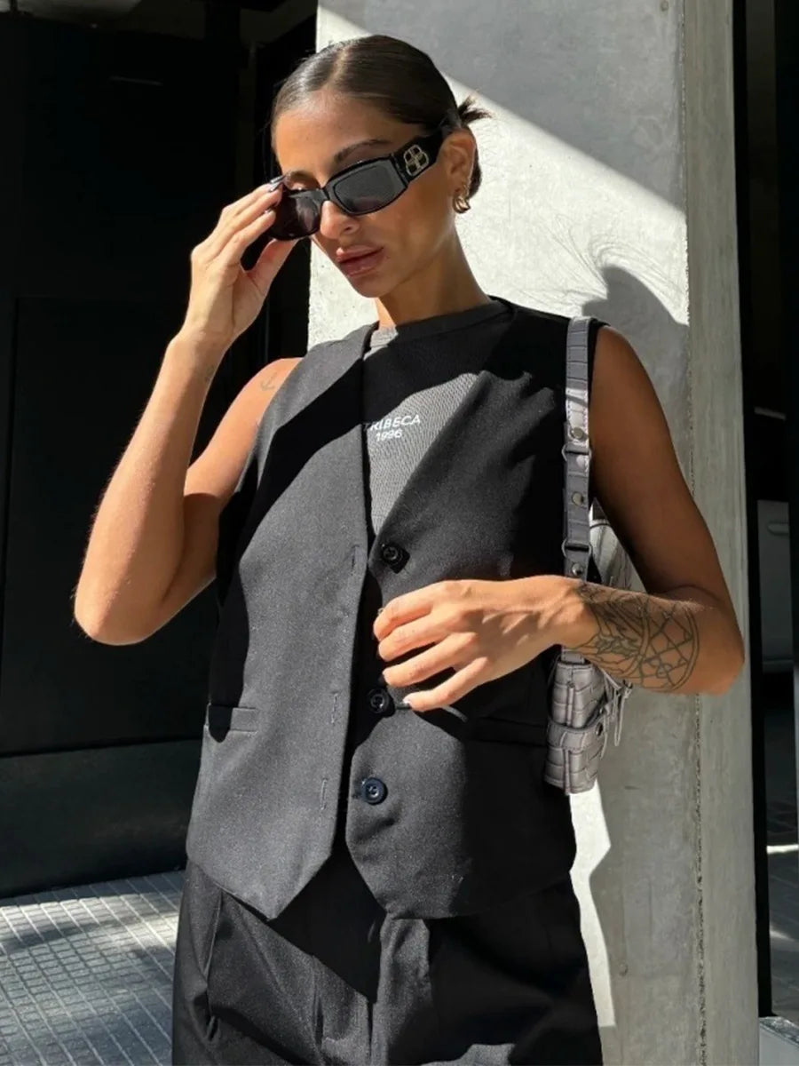 SOHO Summer Sleeveless Set (2)