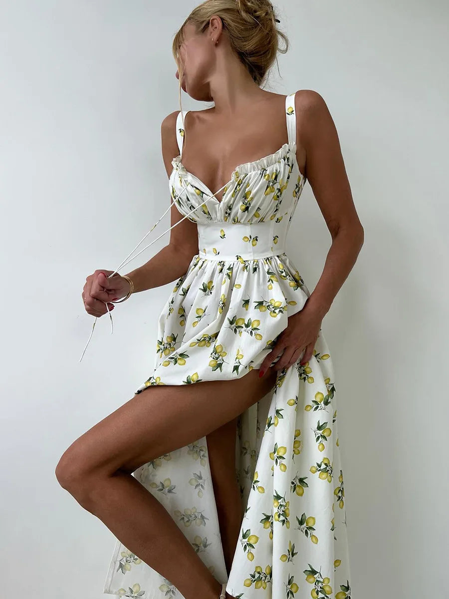SOHO Summer Cami Maxi Dress