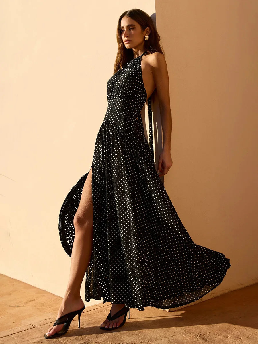 SOHO Summer Backless Dress