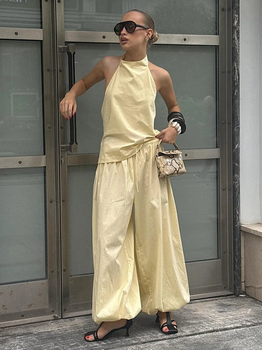 SOHO Spring Sleeveless Set