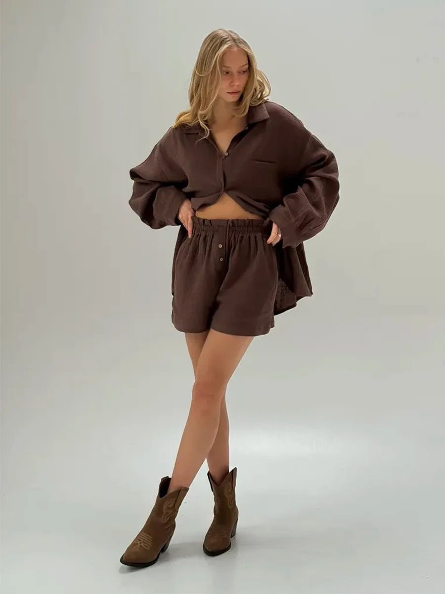 SOHO Cotton Long Sleeve Set