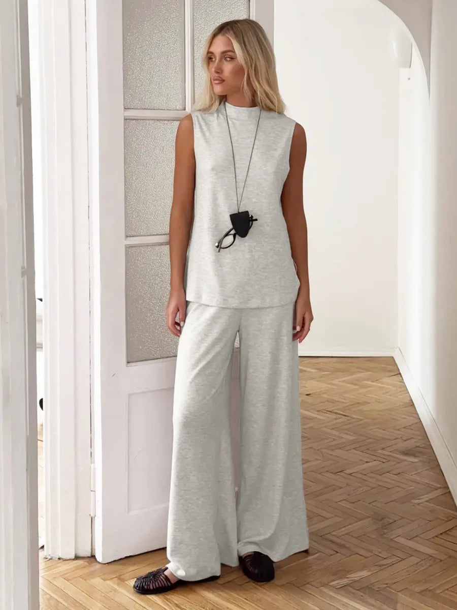 SOHO Spring Sleeveless Set (2)