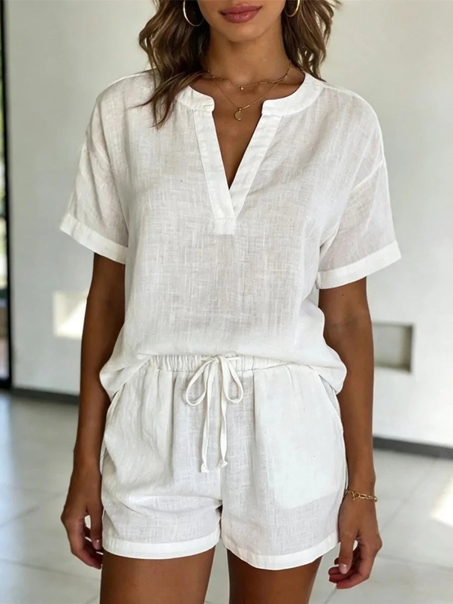 SOHO Summer Set in White