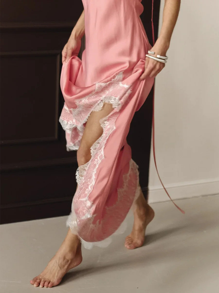 SOHO Summer Silk Dress