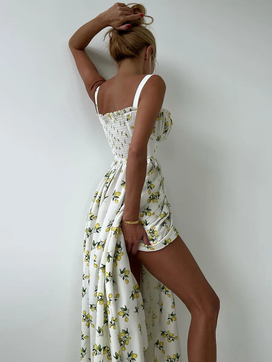 SOHO Summer Cami Maxi Dress