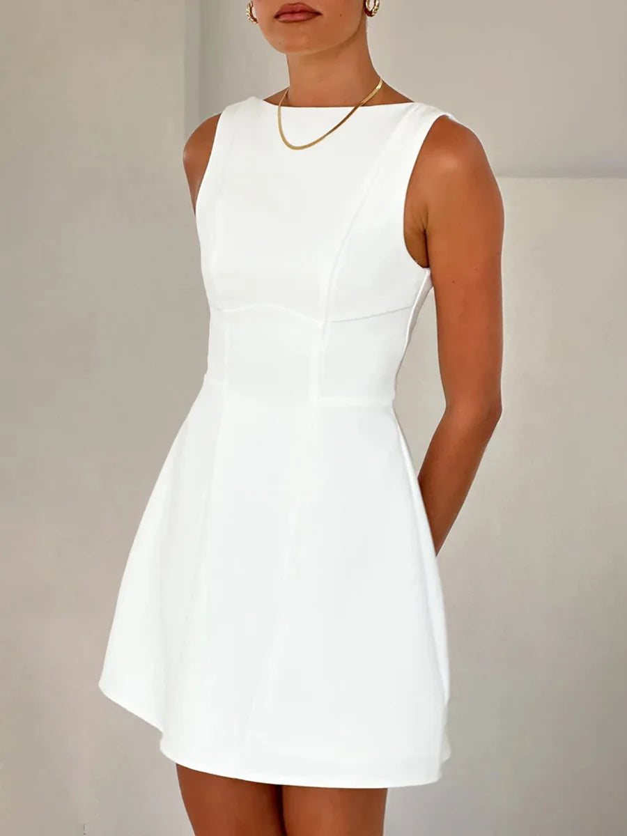 SOHO Summer Sleeveless Mini Dress