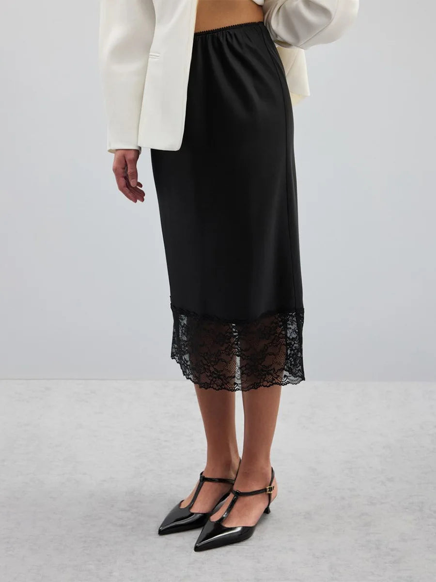 SOHO Summer Lace Elegant Skirt