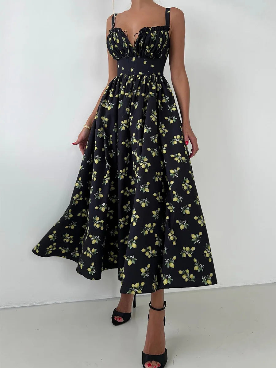 SOHO Summer Cami Maxi Dress