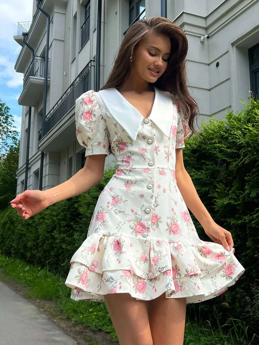 SOHO Summer Mini Dress (2)