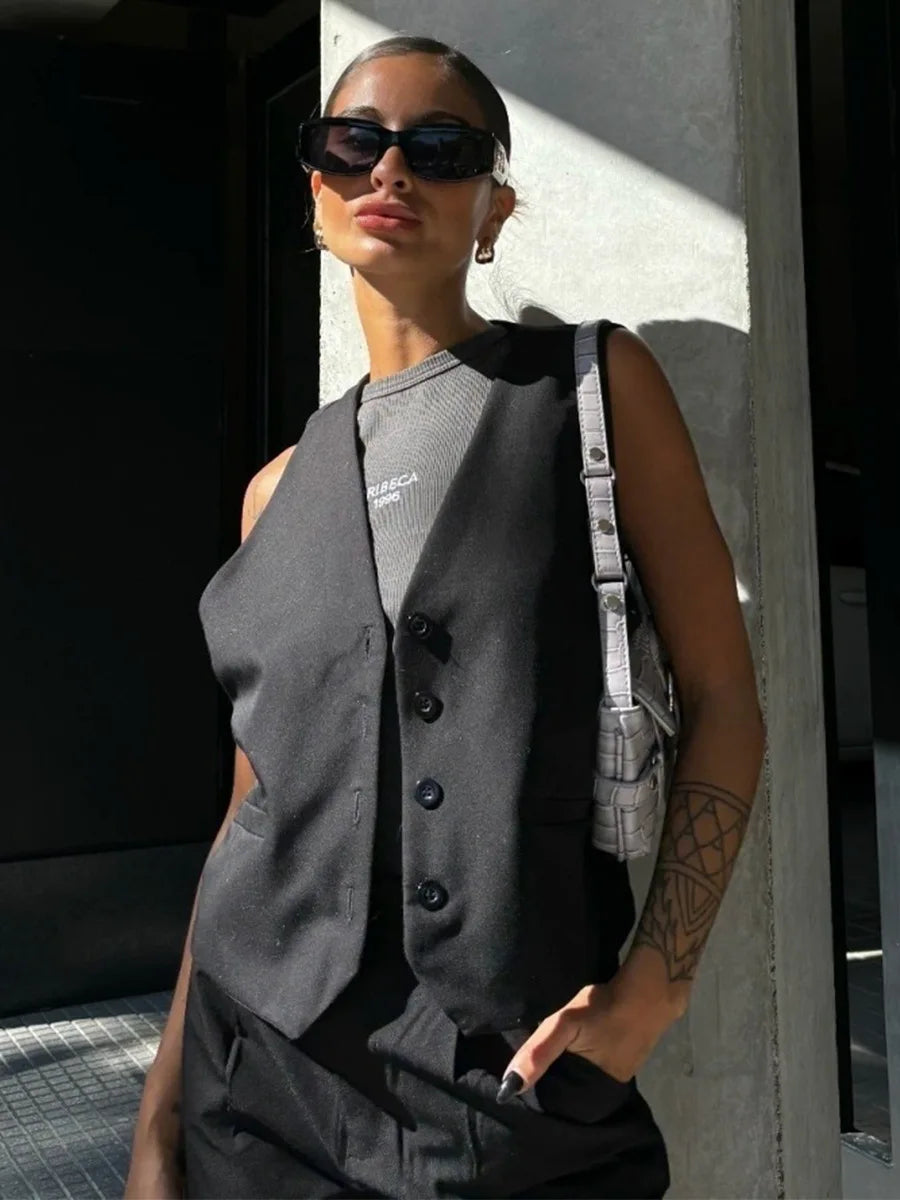 SOHO Summer Sleeveless Set (2)