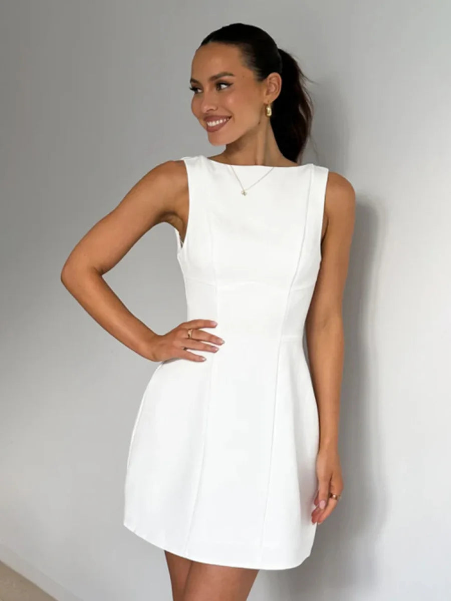 SOHO Summer Backless Mini Dress