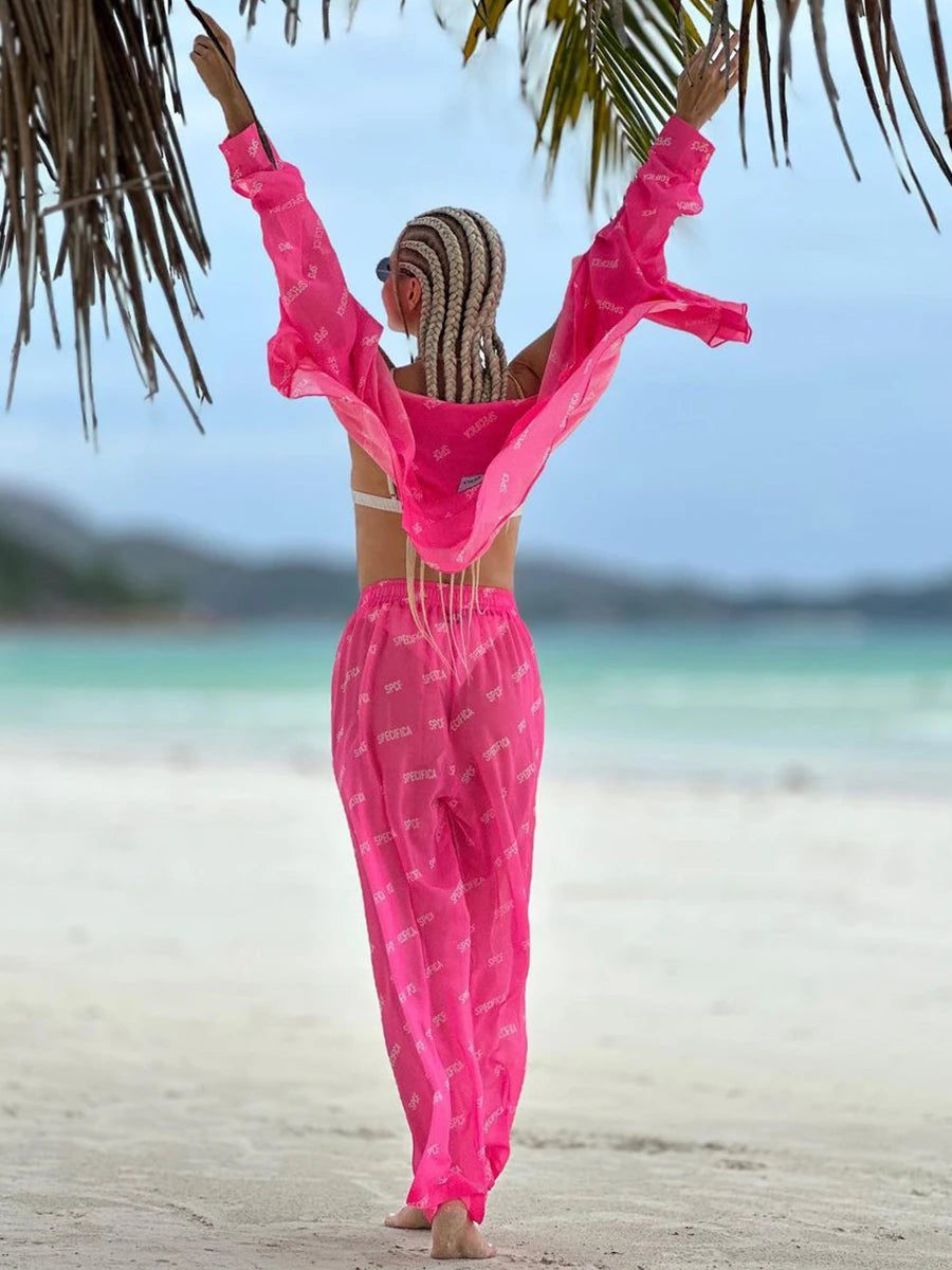 SOHO Summer Chiffon Printed Set