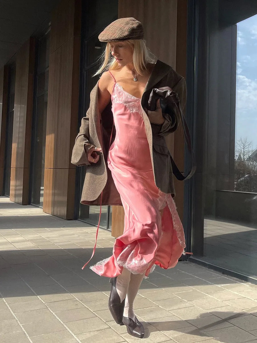 SOHO Summer Silk Dress