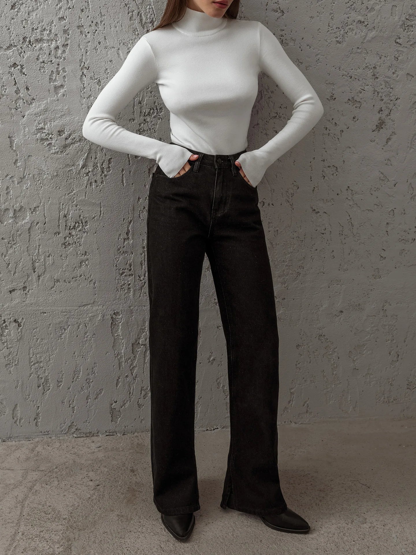 SOHO Autumn Knitted Sweater