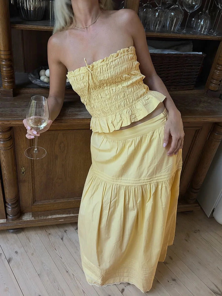 SOHO Summer Ruffled Set