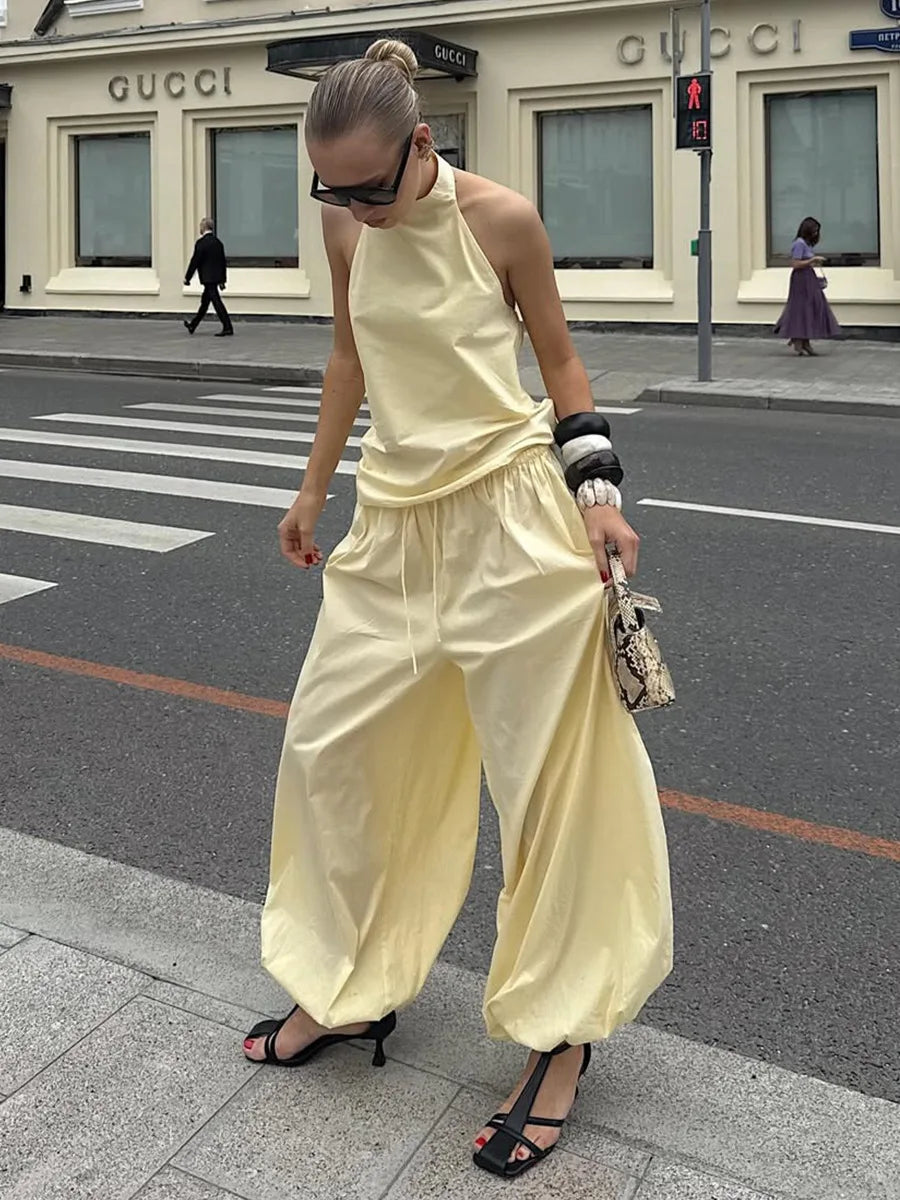 SOHO Spring Sleeveless Set