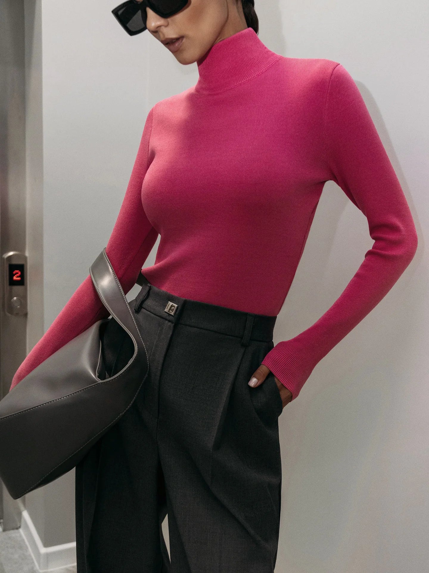 SOHO Autumn Knitted Sweater