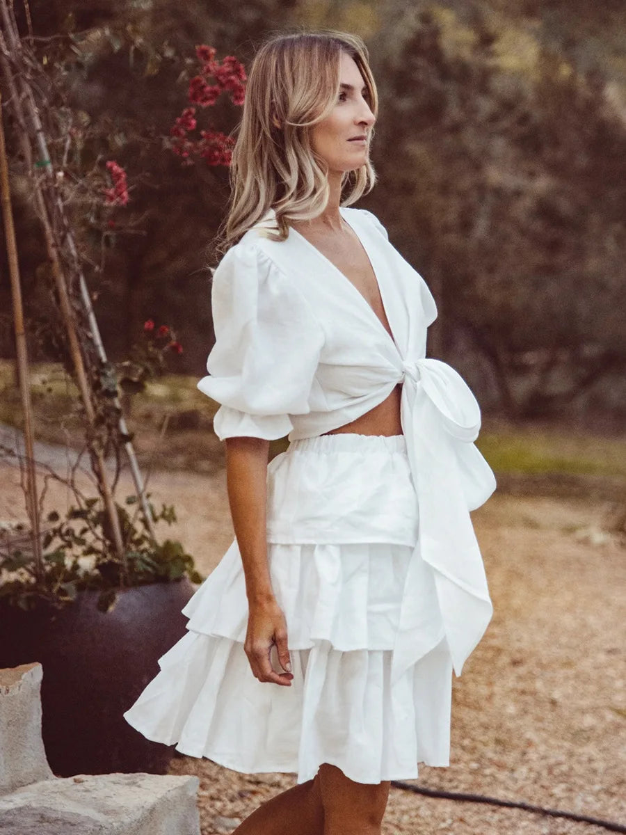 SOHO Summer Set in White (2)