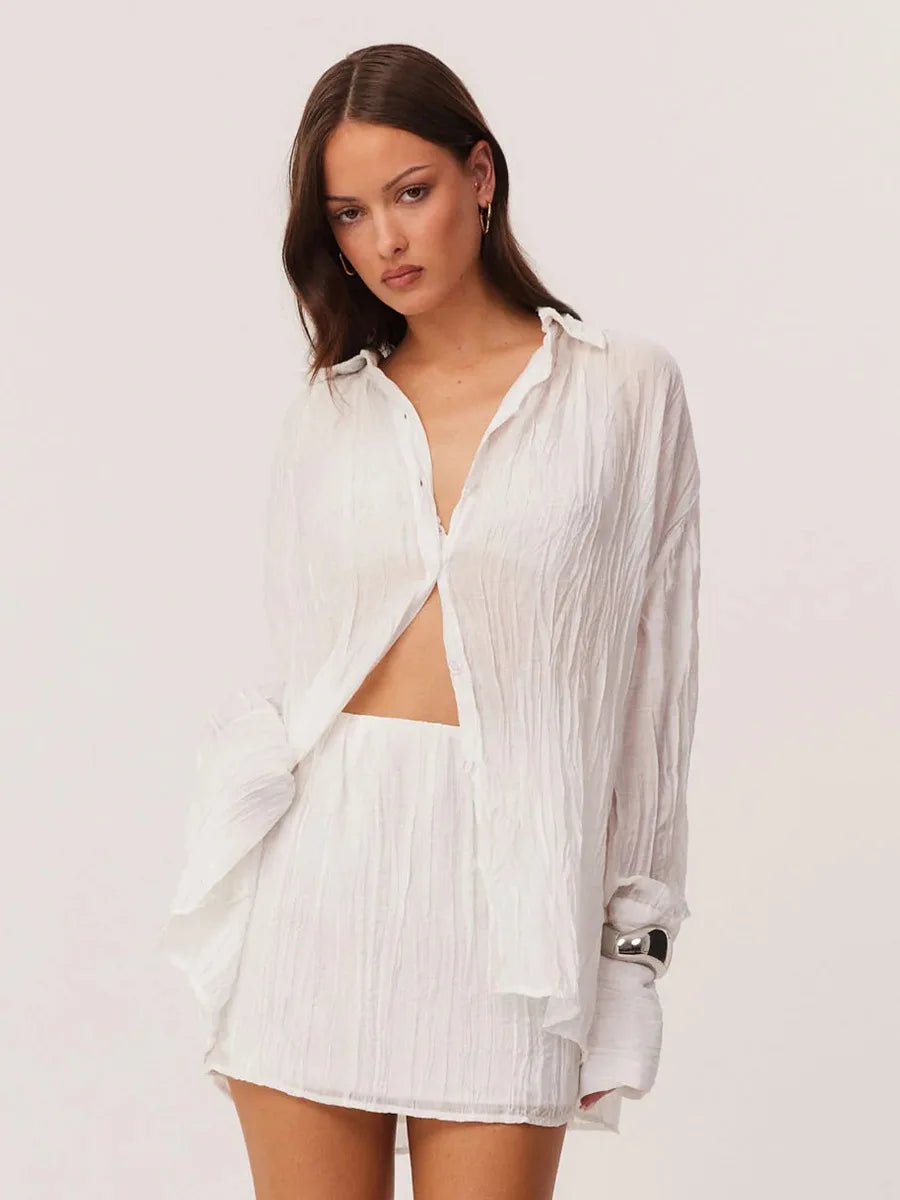 SOHO Spring Ruffled Set