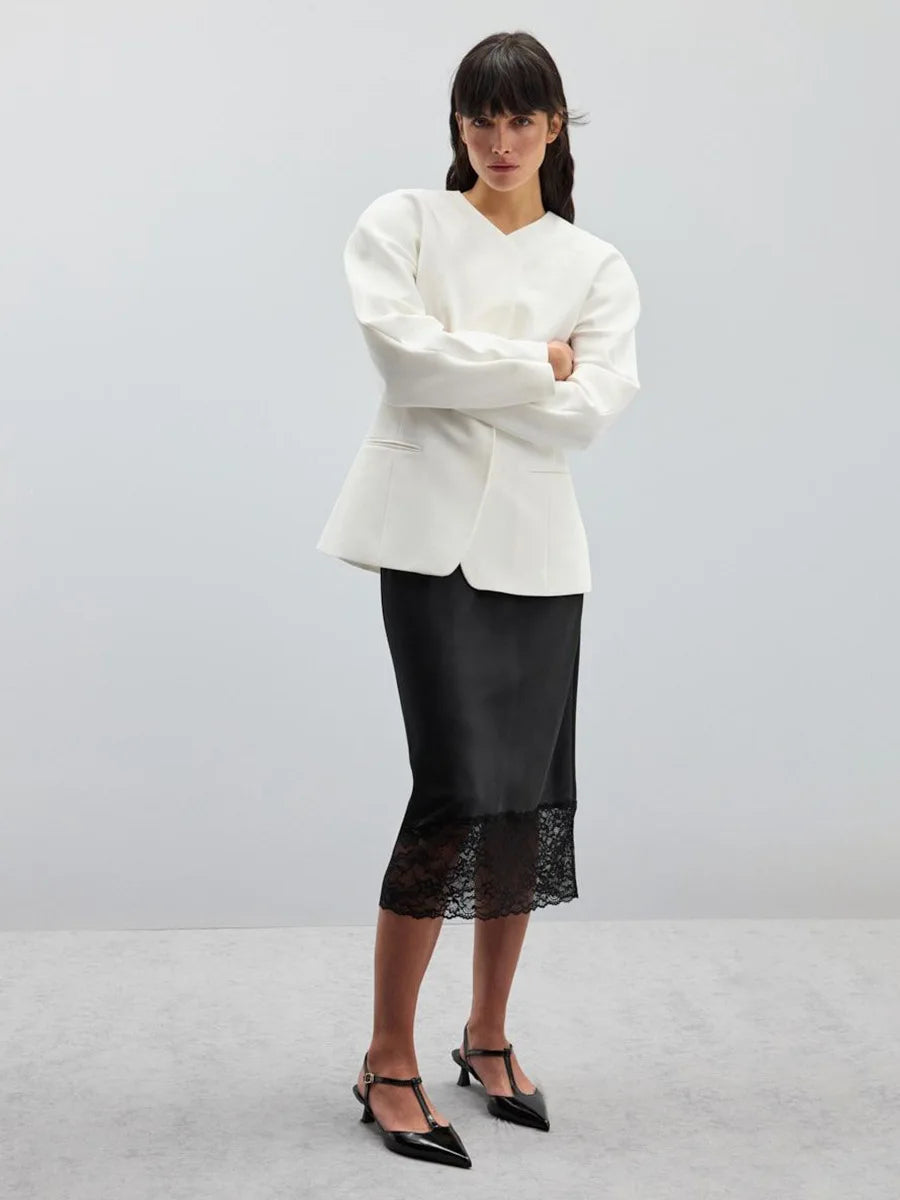 SOHO Summer Lace Elegant Skirt