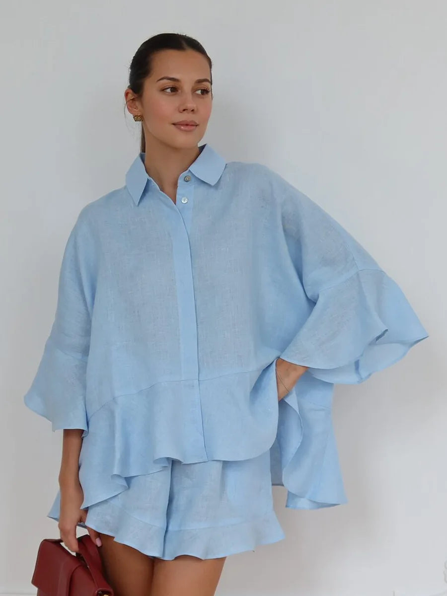 SOHO Summer Ruffled Set (2)