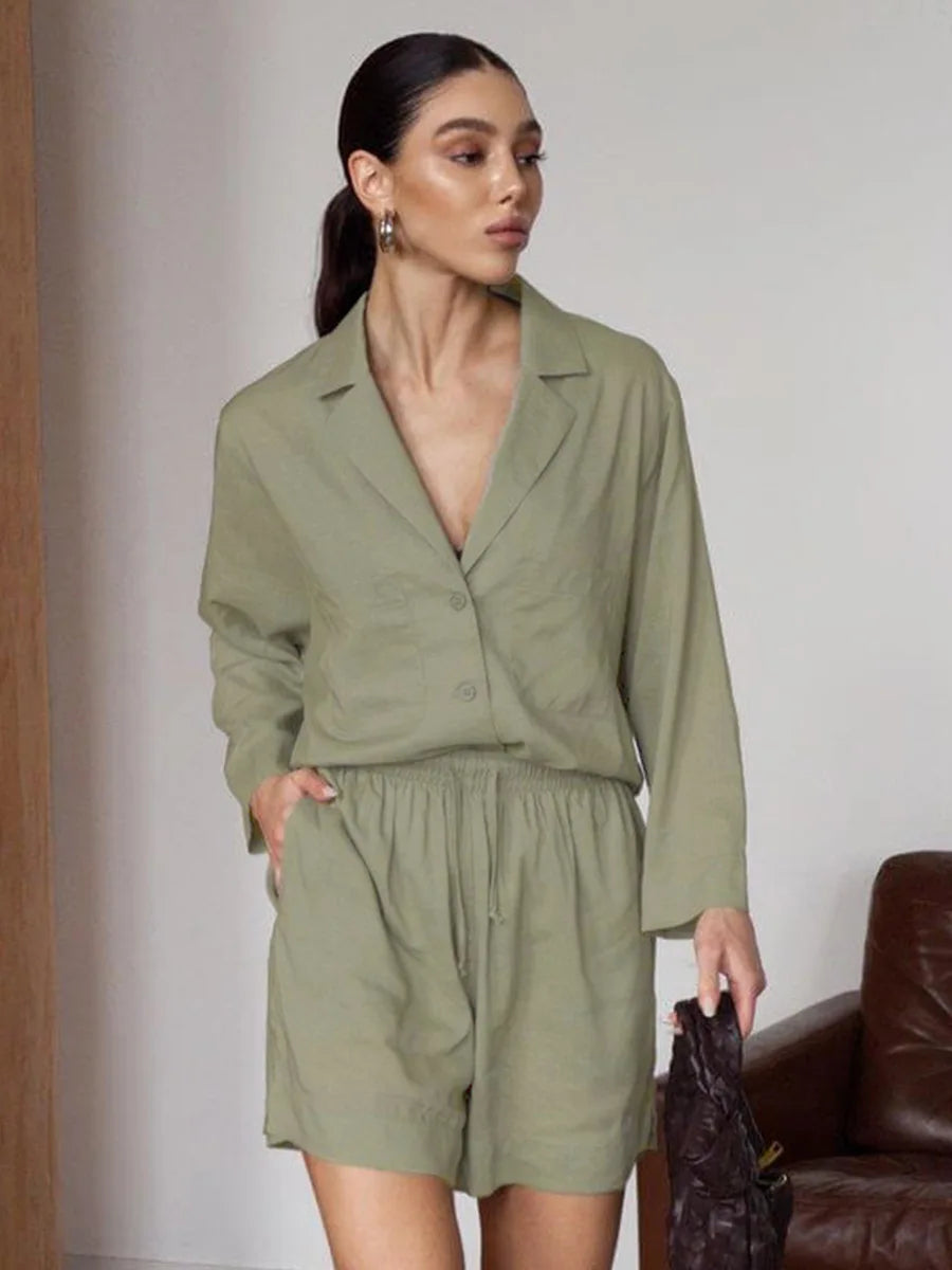 SOHO Cotton Long Sleeve Set (2)
