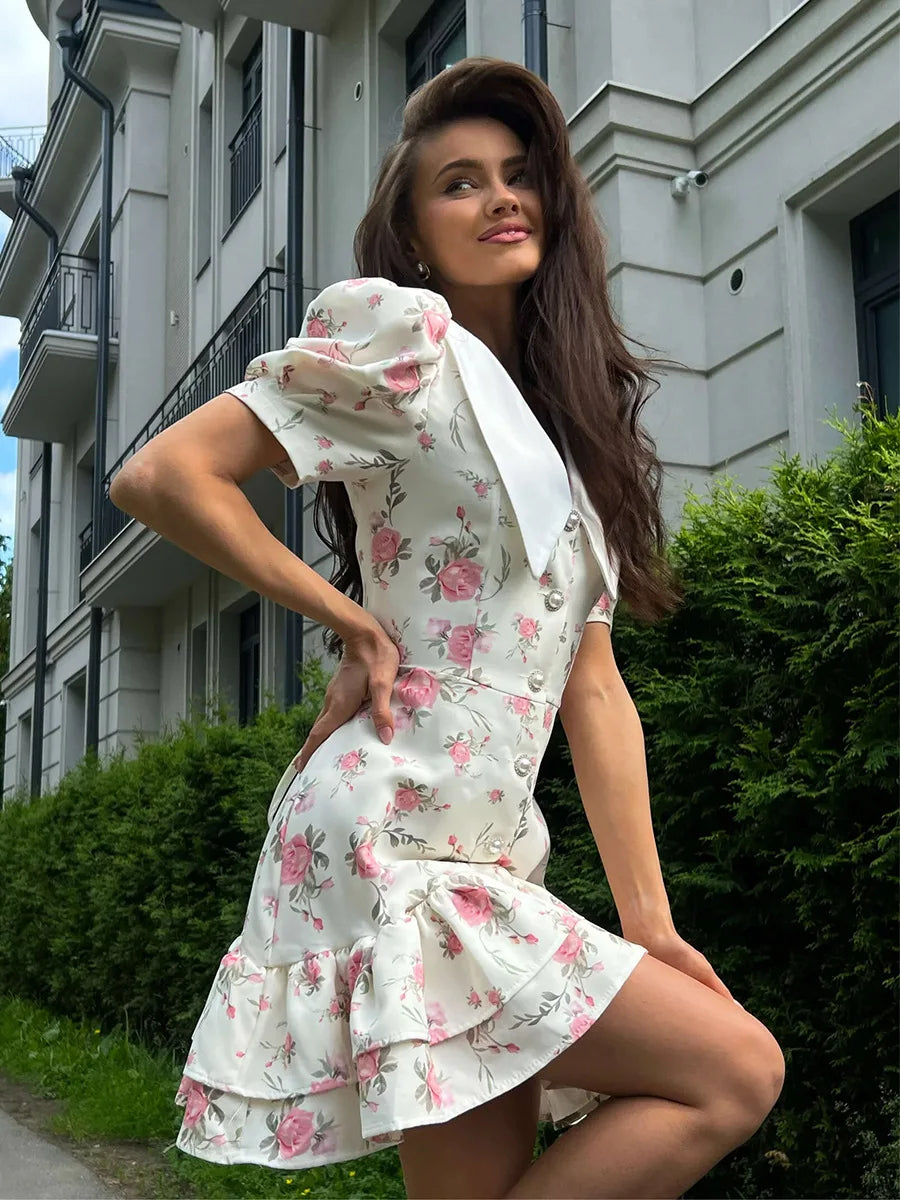 SOHO Summer Mini Dress (2)