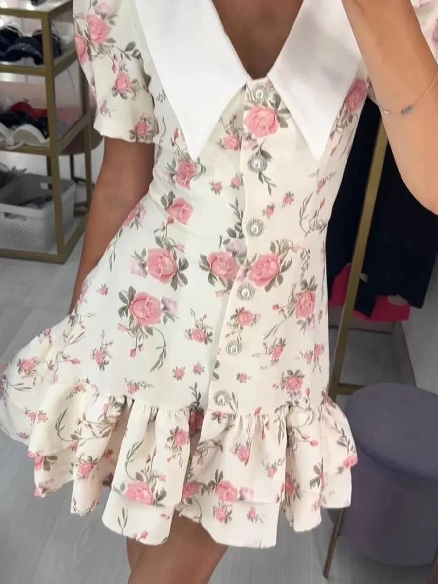 SOHO Summer Mini Dress (2)