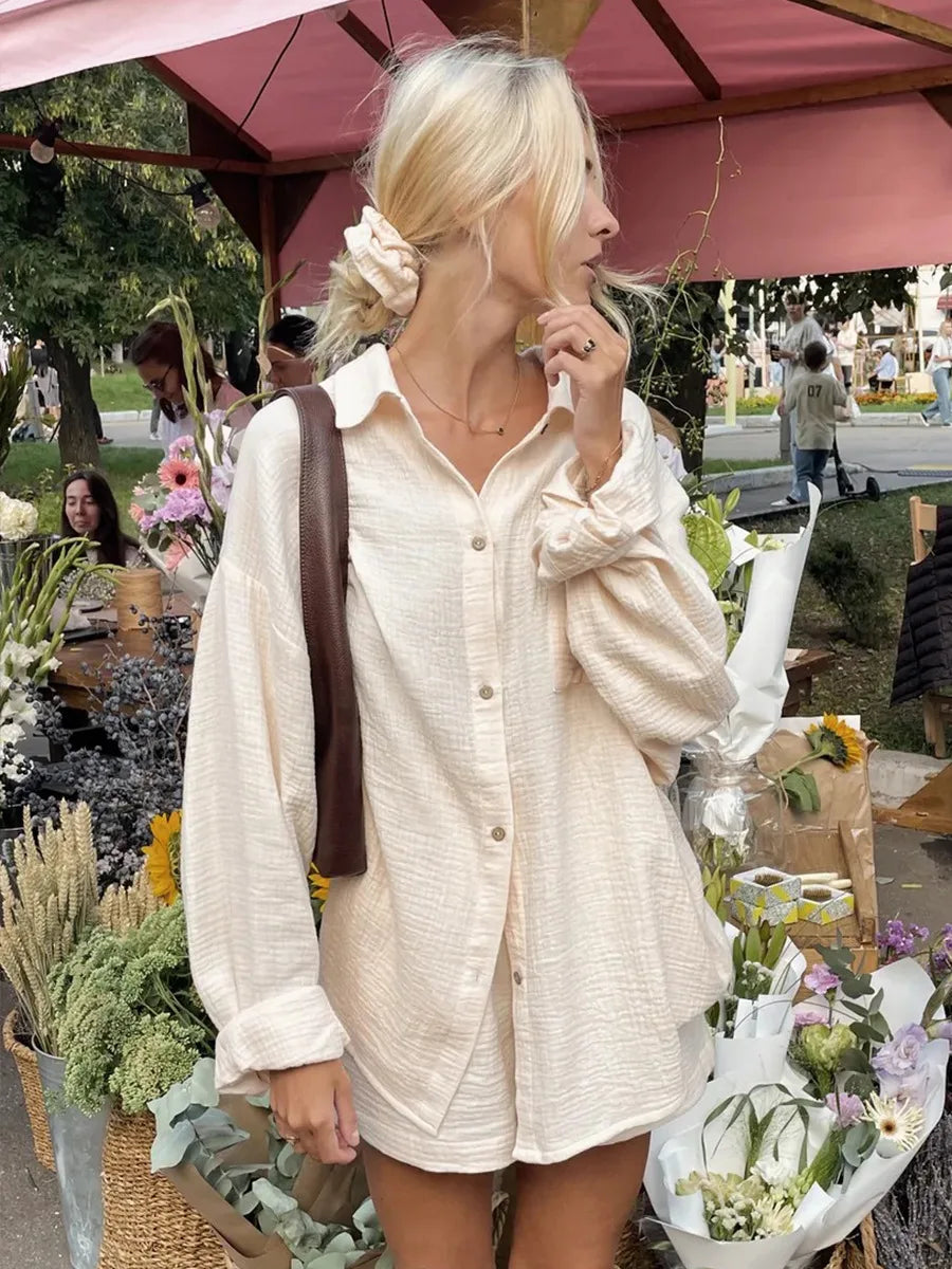 SOHO Cotton Long Sleeve Set