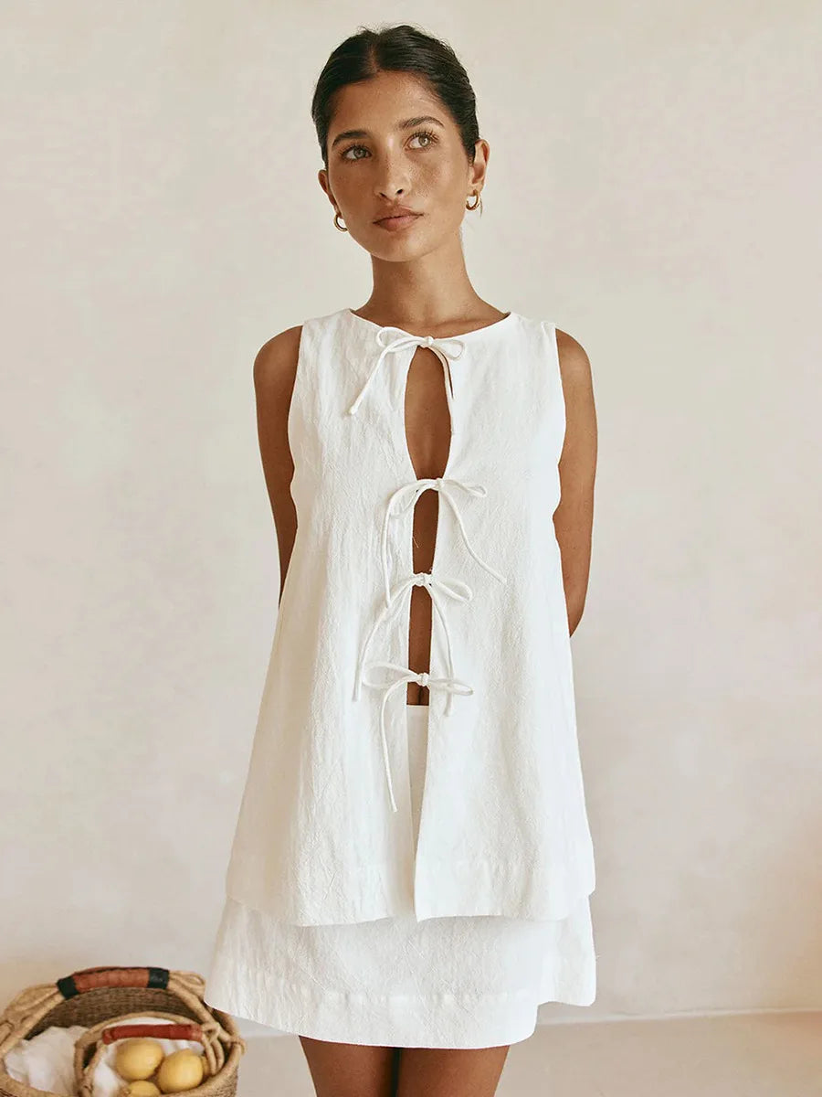 SOHO Summer Sleeveless Set