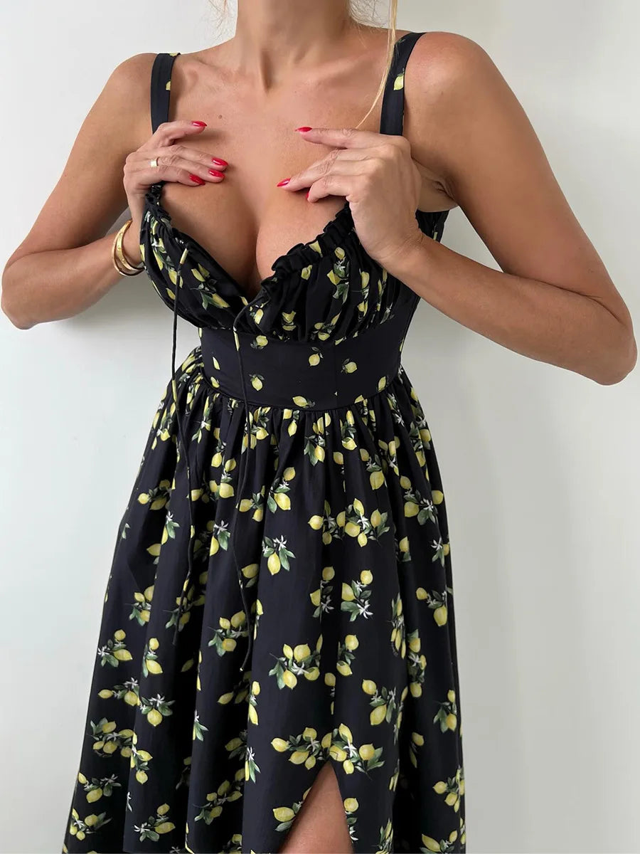 SOHO Summer Cami Maxi Dress