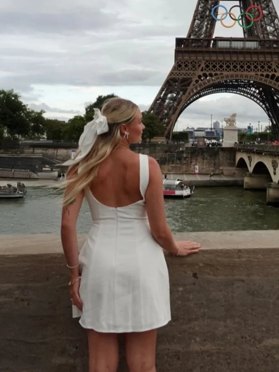 SOHO Summer Sleeveless Mini Dress