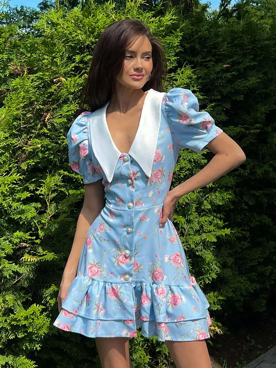 SOHO Summer Mini Dress (2)