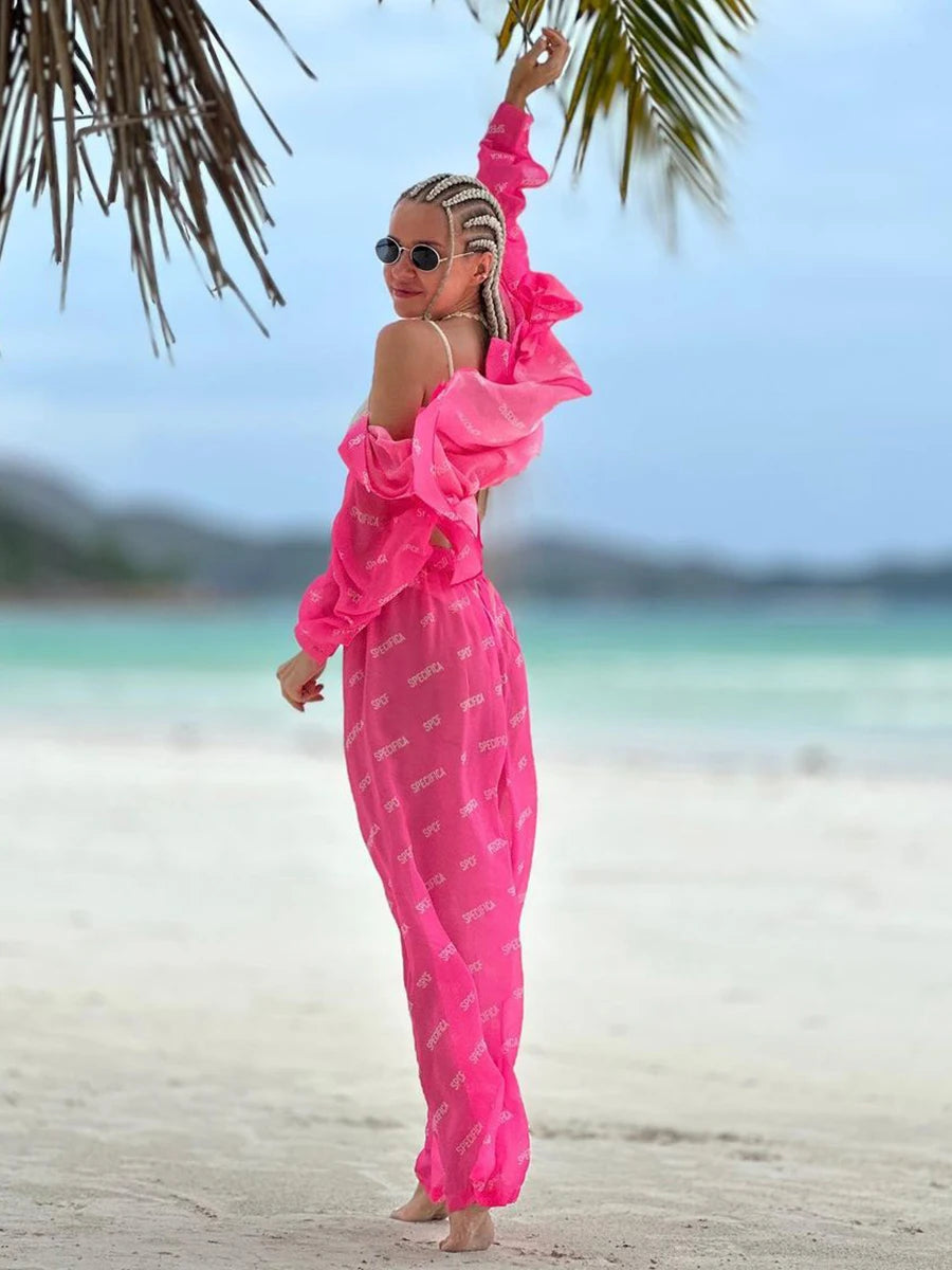 SOHO Summer Chiffon Printed Set