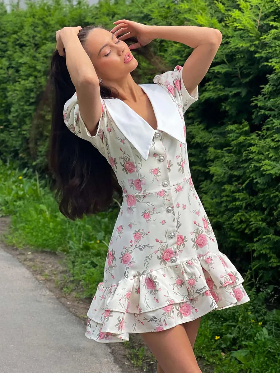 SOHO Summer Mini Dress (2)