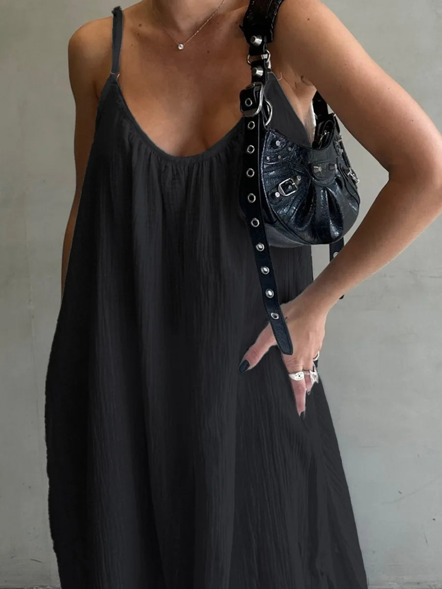 SOHO Spring A-Line Dress