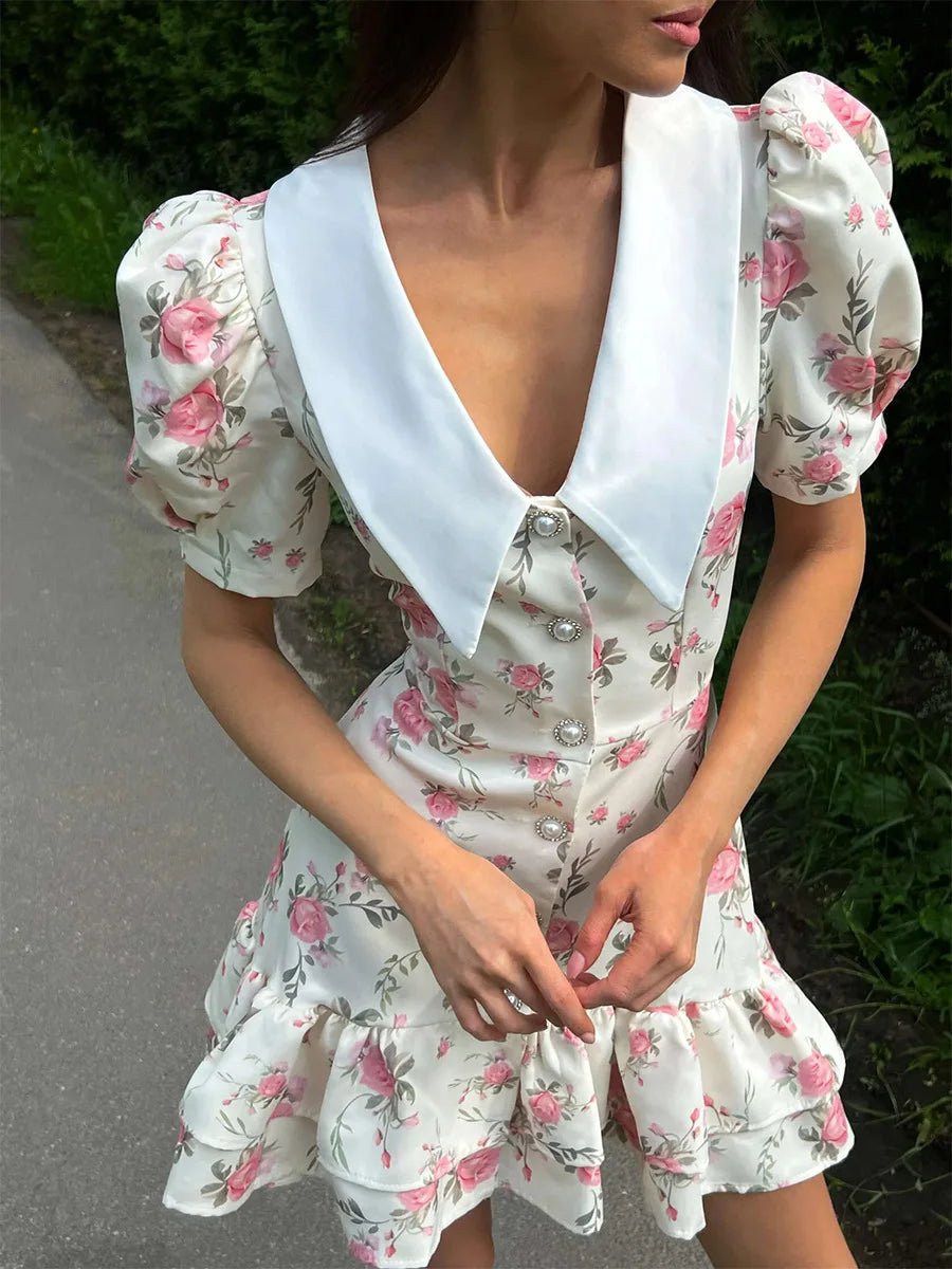 SOHO Summer Mini Dress (2)