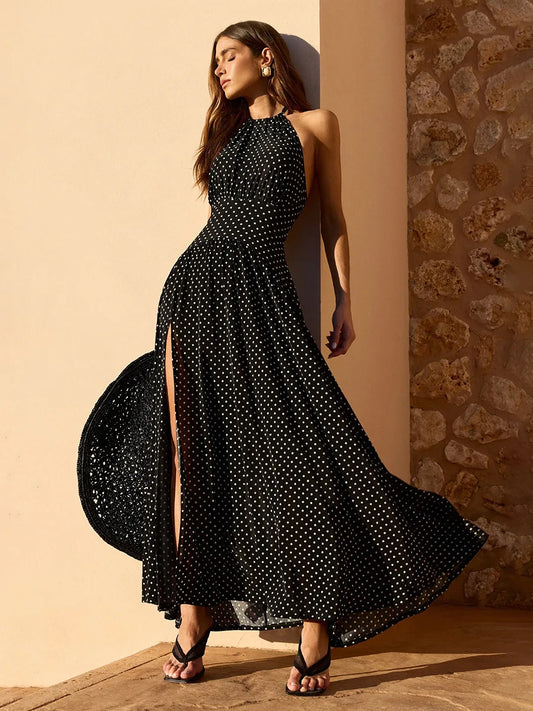 SOHO Summer Backless Dress