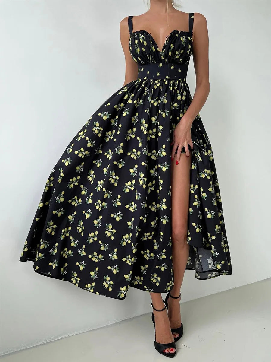 SOHO Summer Cami Maxi Dress