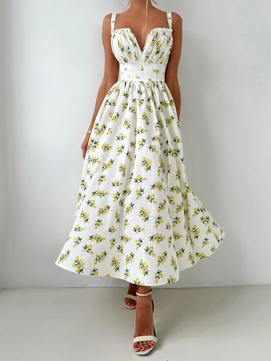 SOHO Summer Cami Maxi Dress